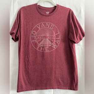 Vans T Shirt (size Medium)